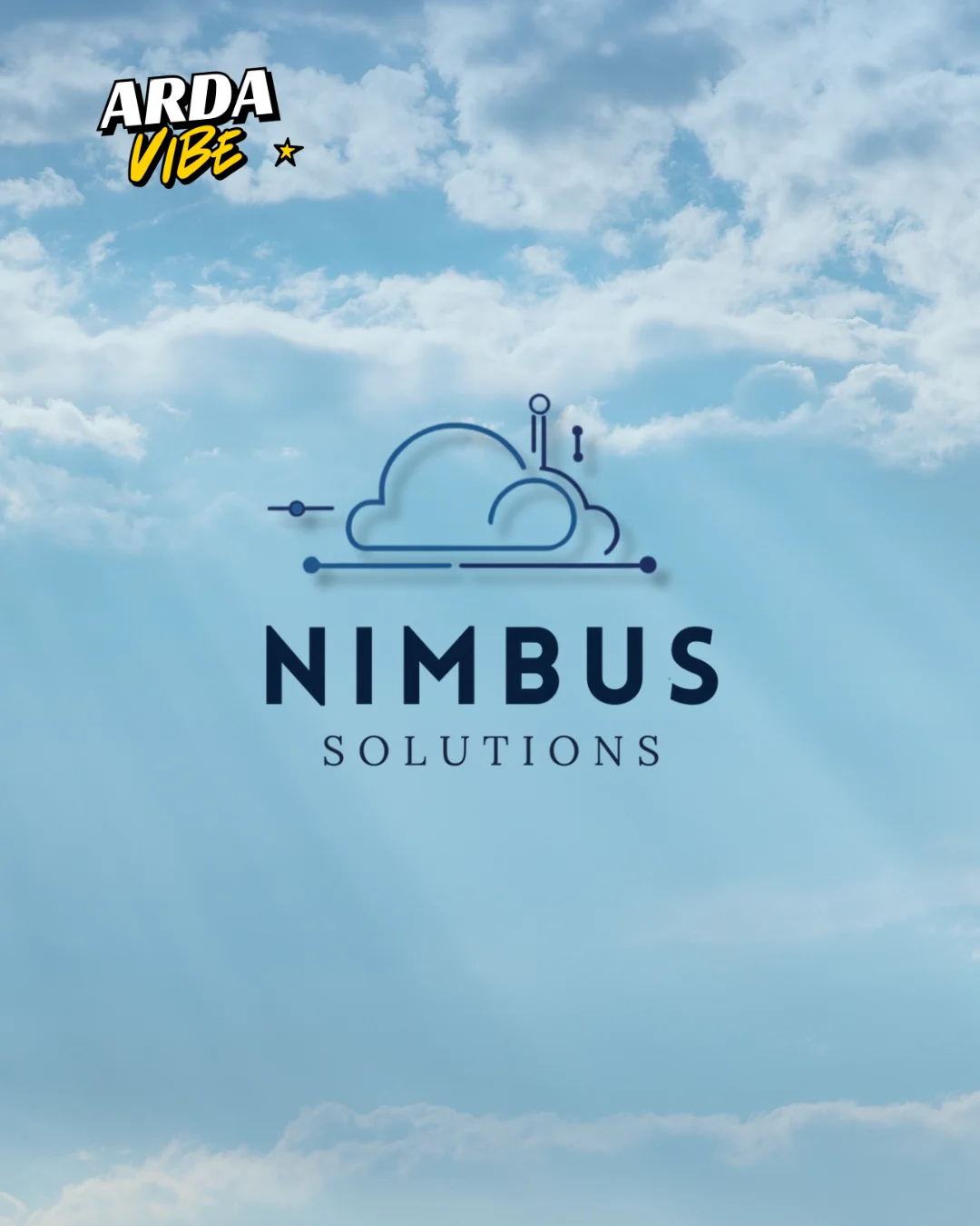 Nimbus Solutions logo tasarımı