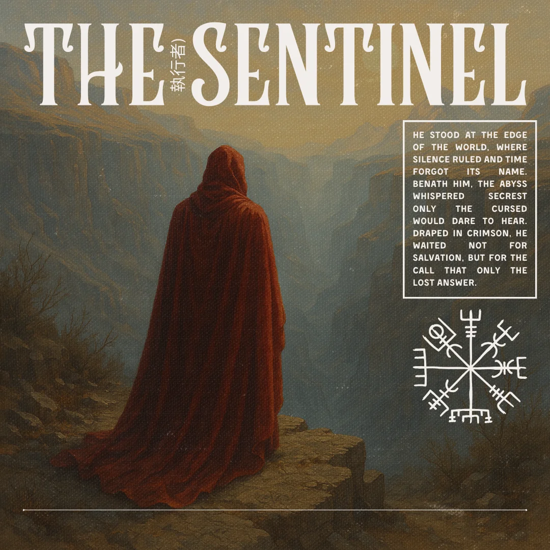 The Sentinel poster tasarımı